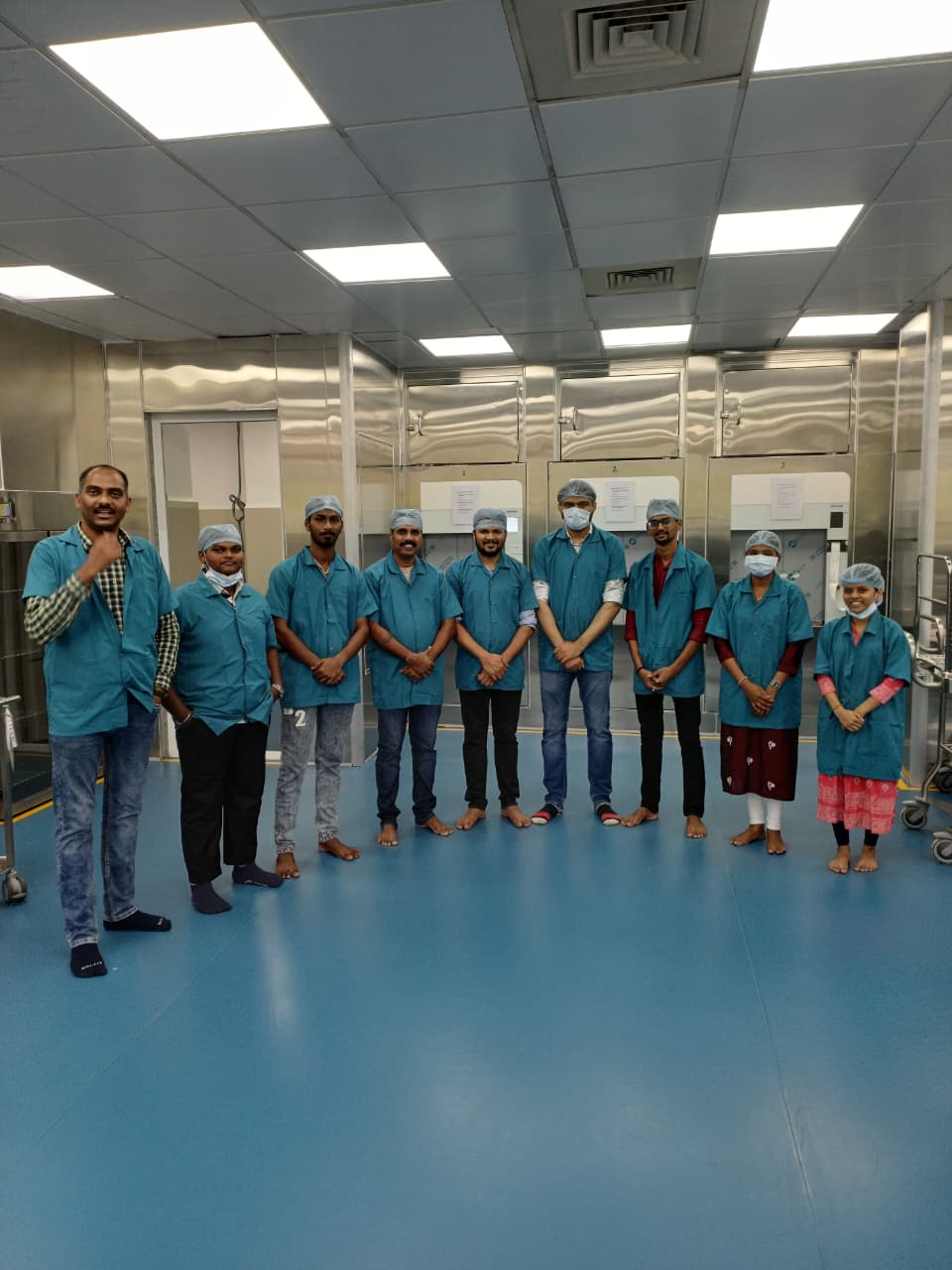 CSSD Central Sterile Supply Department
