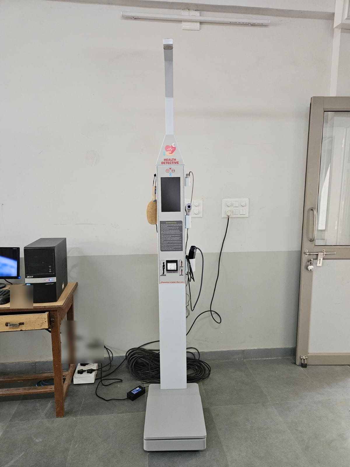 EMR Demo - Rural Center, Gujarat digital healthcare implementation