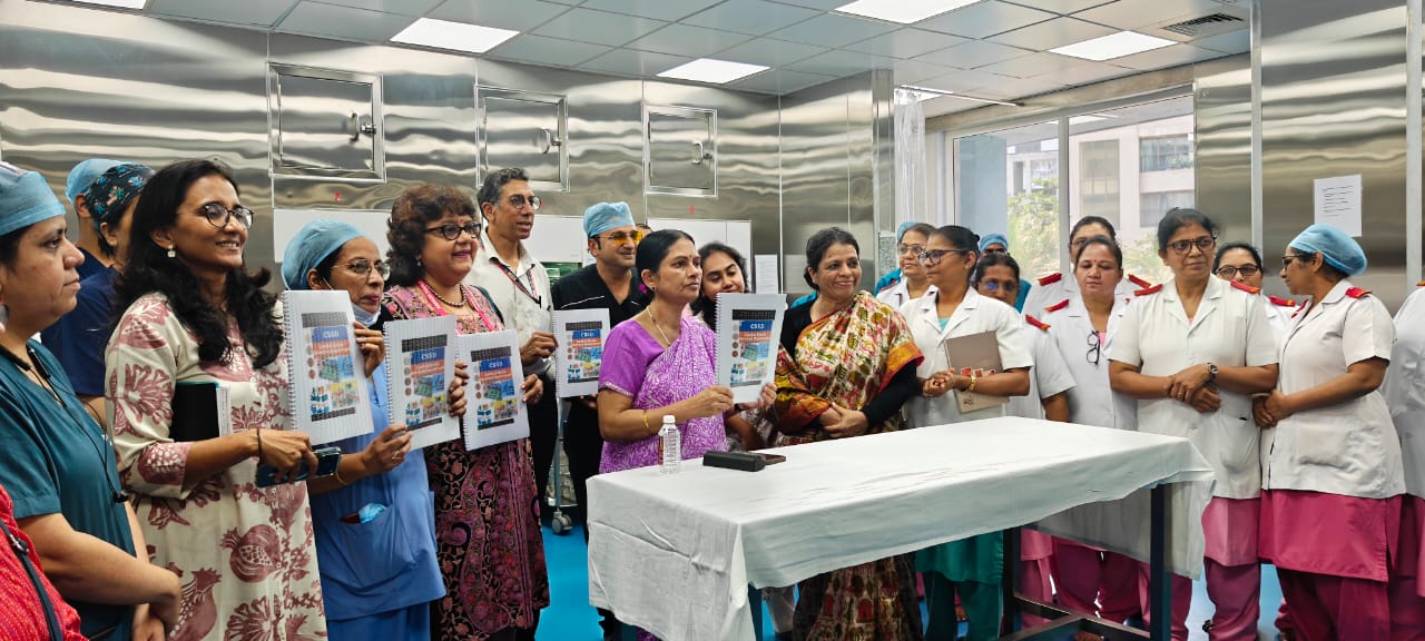 Cooper Hospital CSSD — sterilization equipment