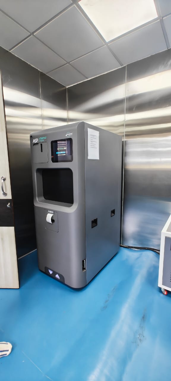 Cooper Hospital CSSD — decontamination zone