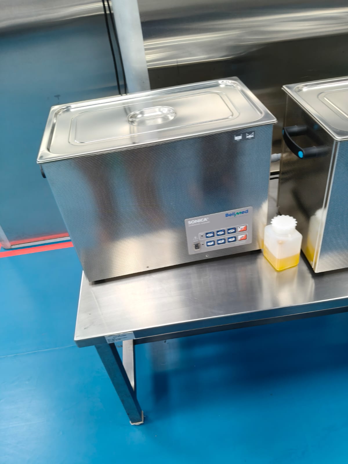 CSSD instruments handling