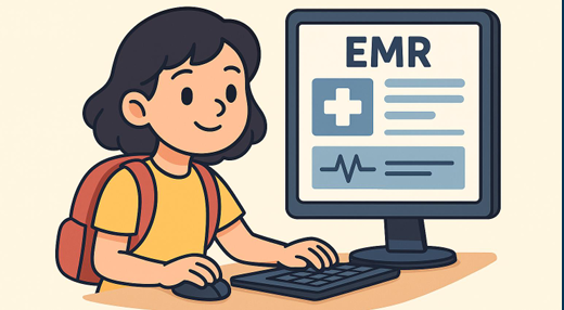 Electronic Medical Record System for healthcare management