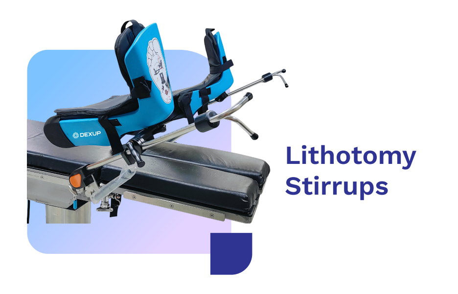 Lithotomy Stirrups