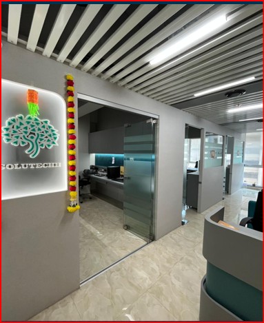 Solutechh office interior
