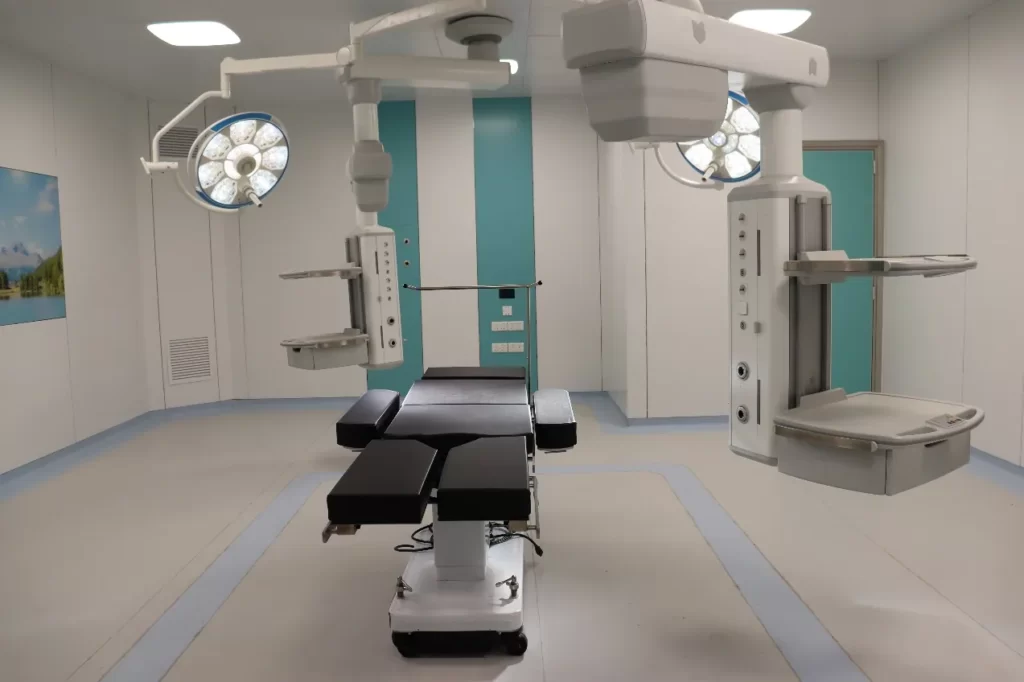 Surgical instrument setup