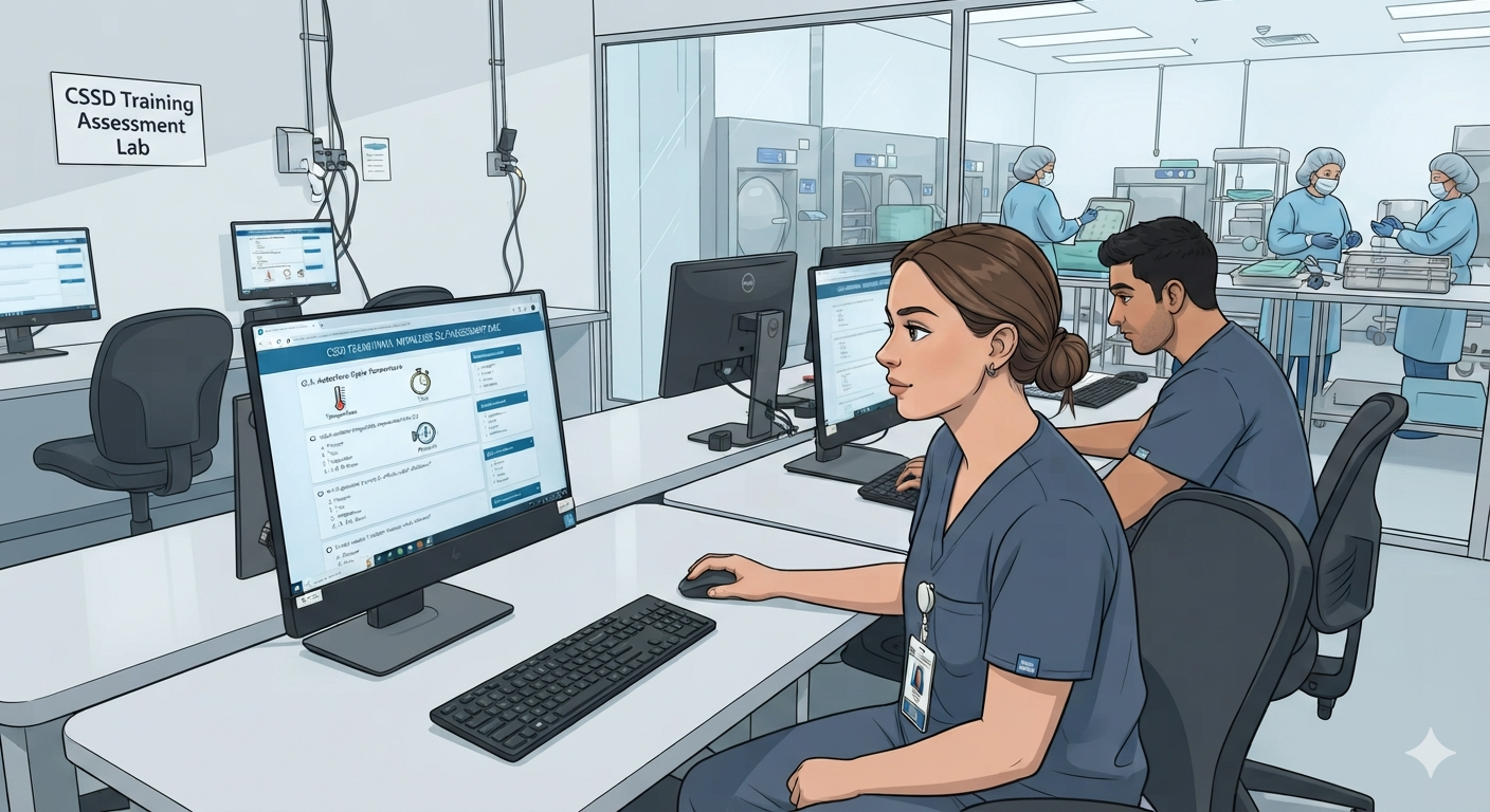 Surgical Instrument Training Game - Interactive medical device identification simulator