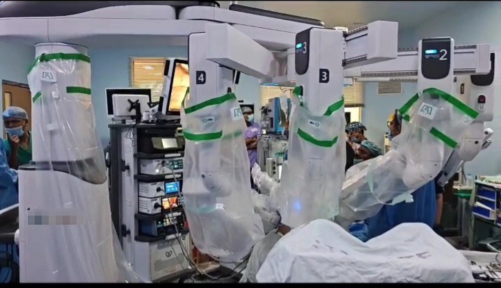 Robotic Systems for Healthcare