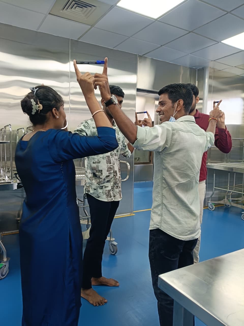 Team building activity