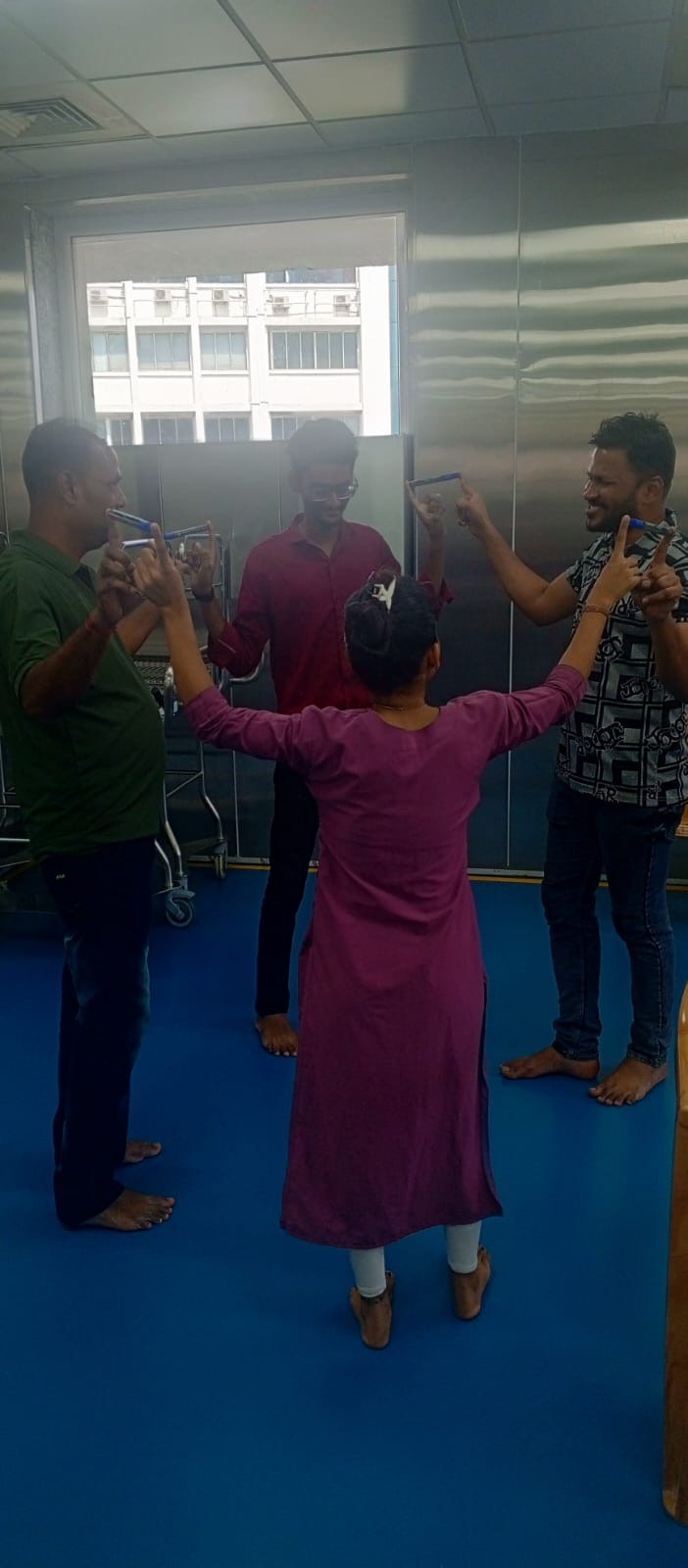 Team building activity