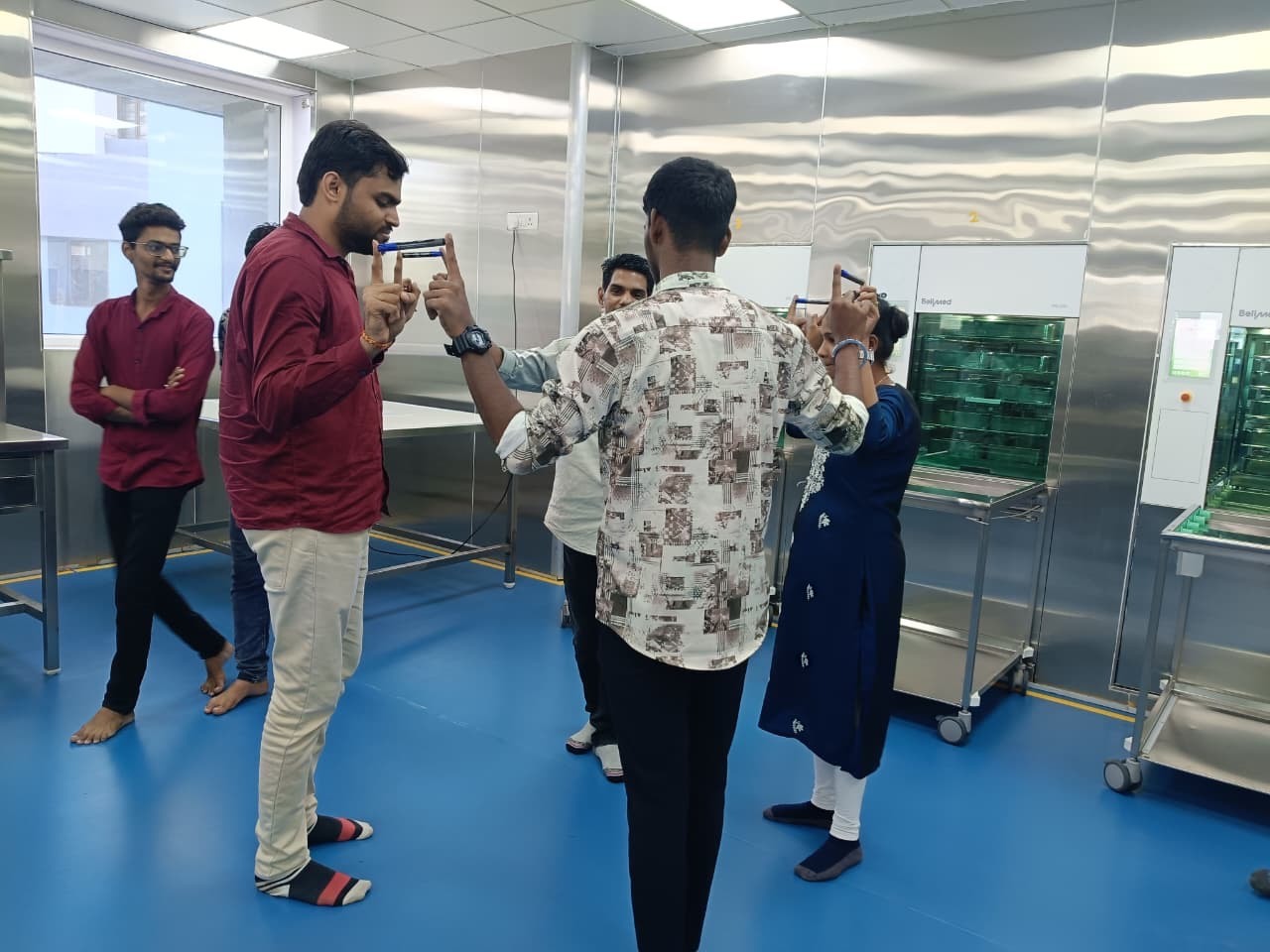 Team building activity