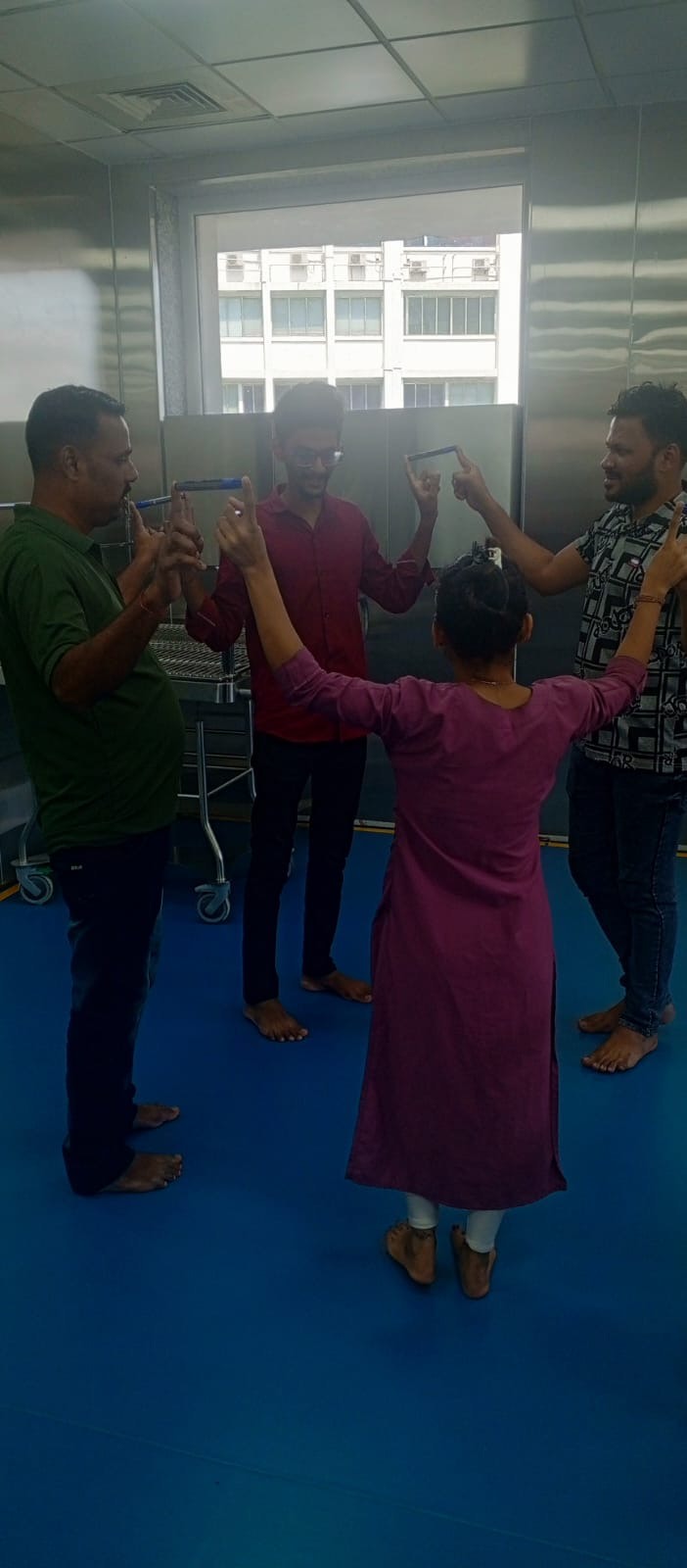 Team building activity