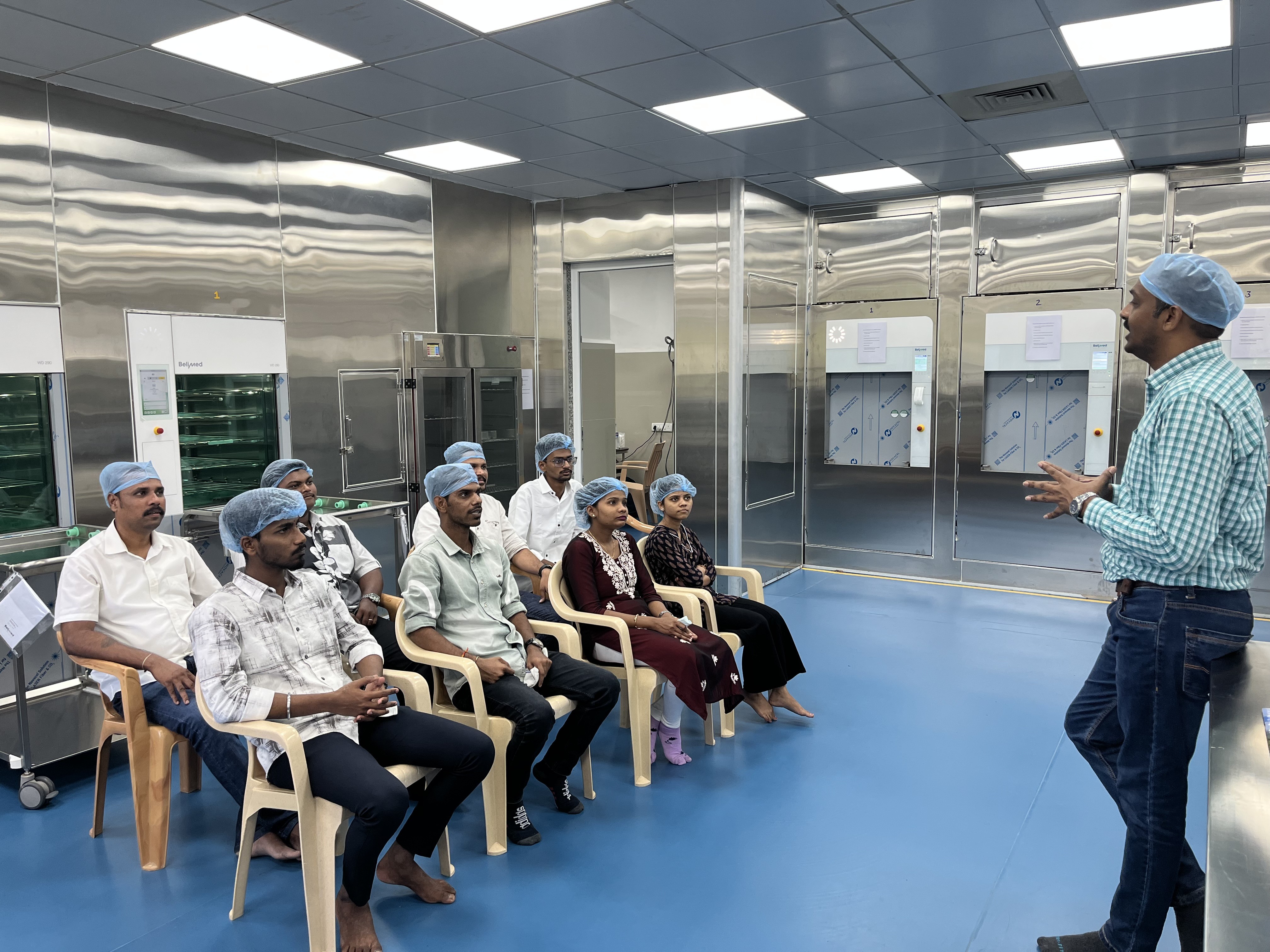 Inventory management training session