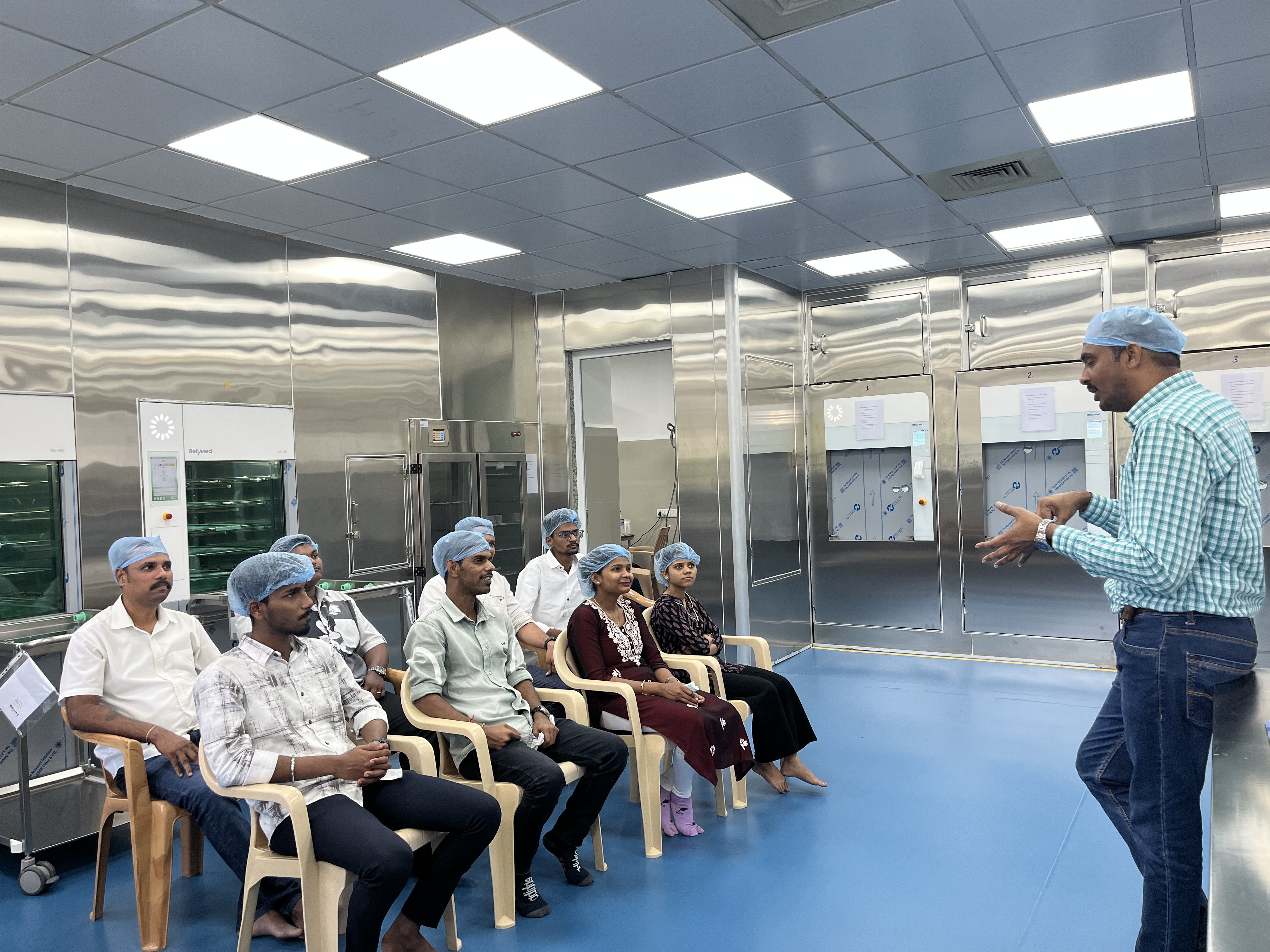 Inventory management training session
