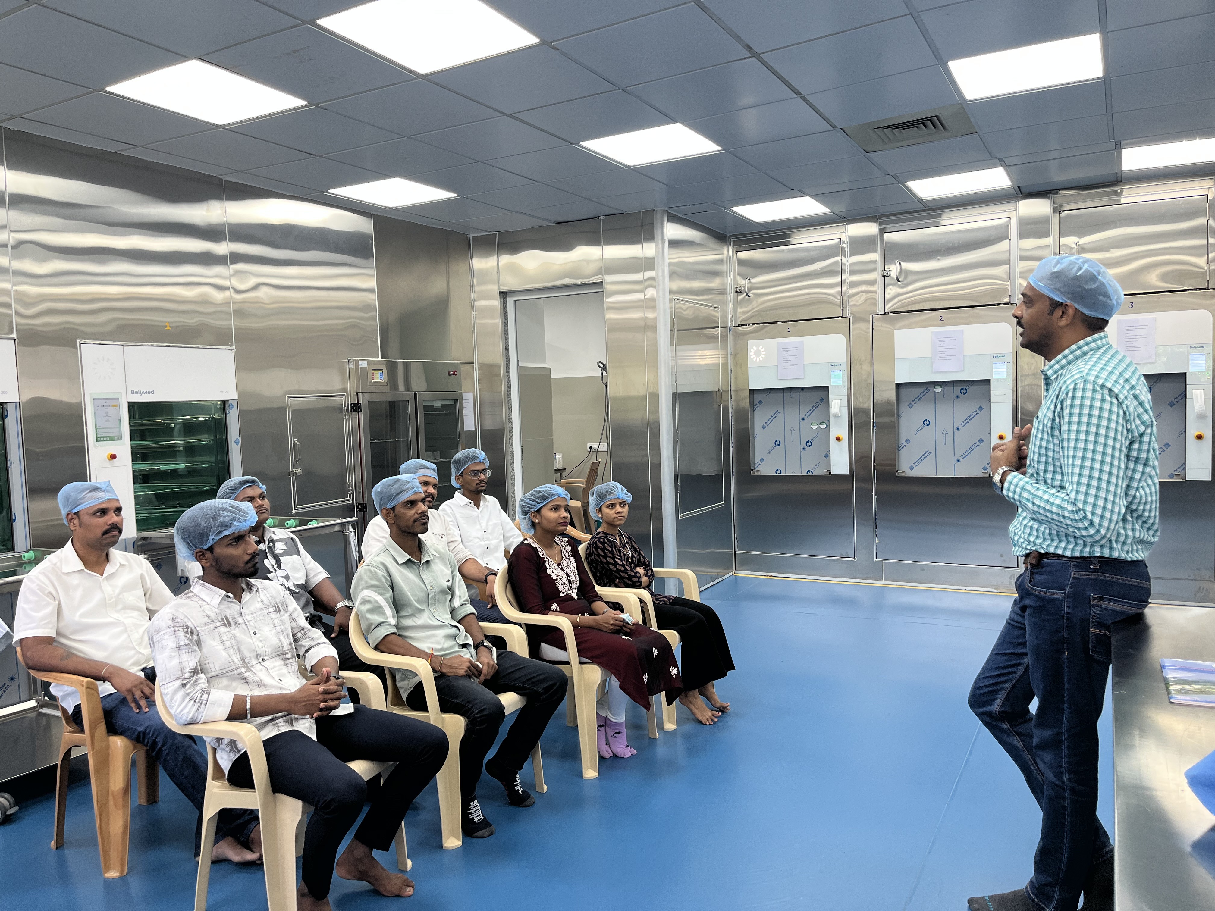 Inventory management training session