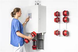 Pneumatic tube system overview